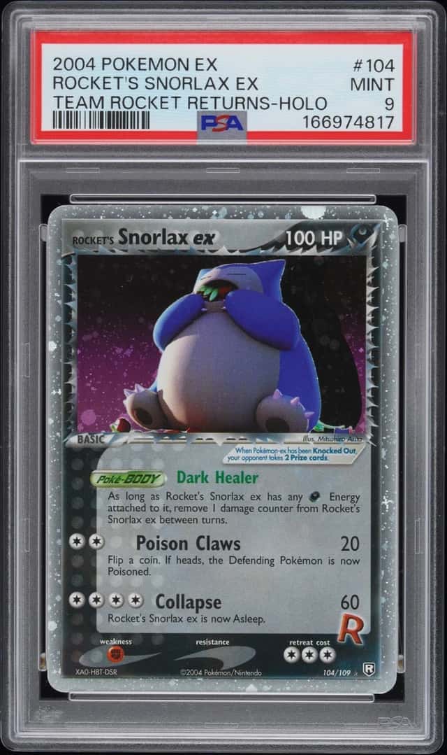 Rocket's Snorlax EX