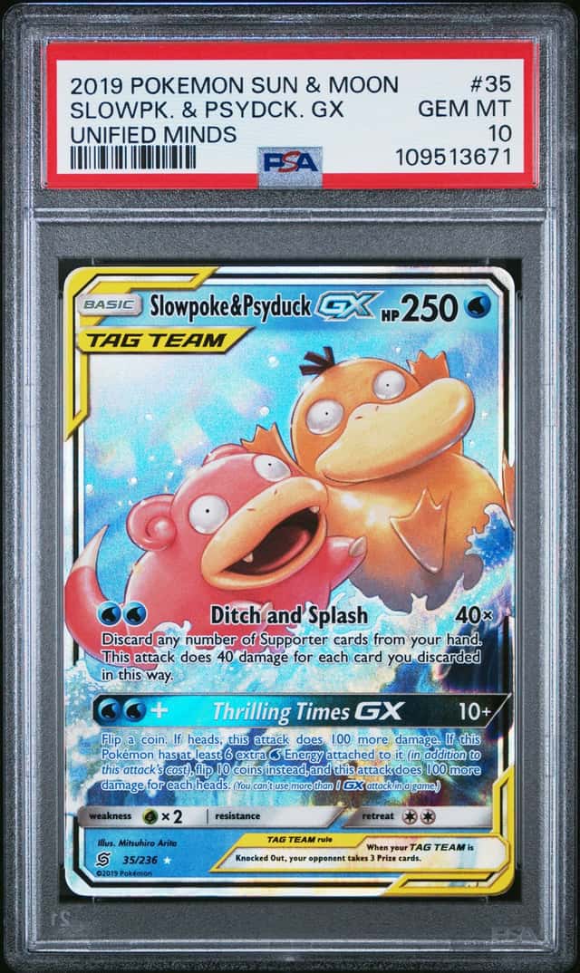 Slowpoke & Psyduck GX