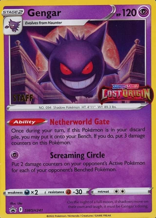 Holo · Prerelease · Staff
