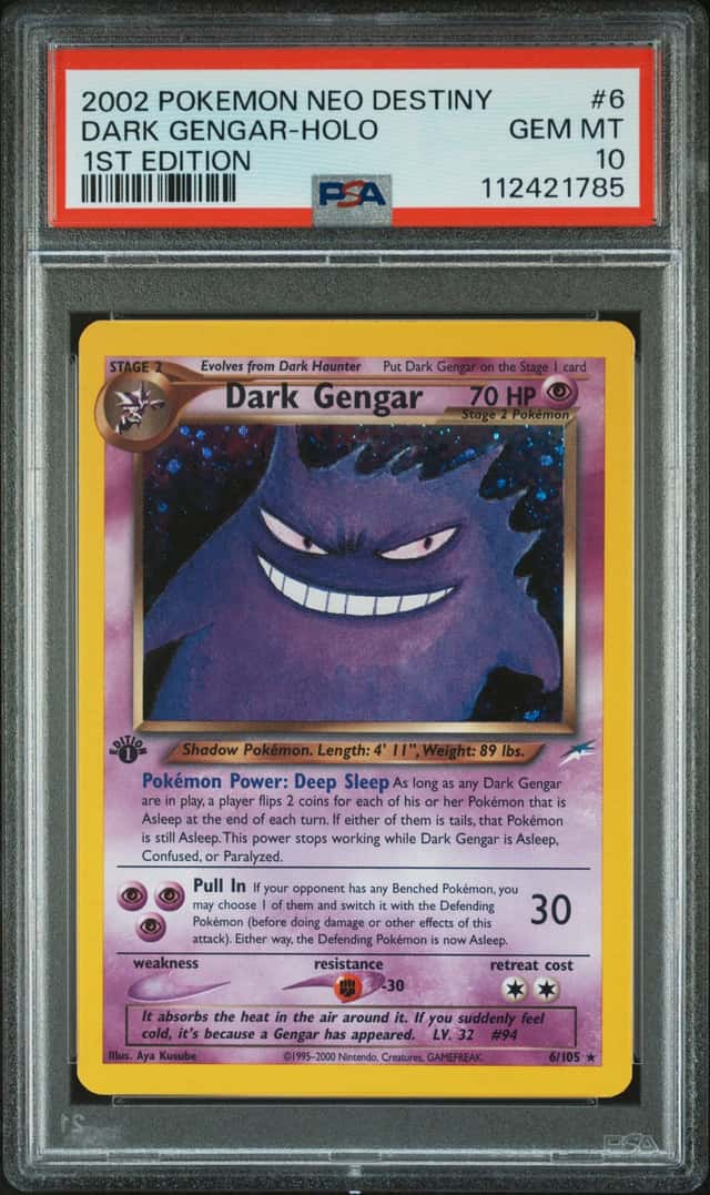 Dark Gengar