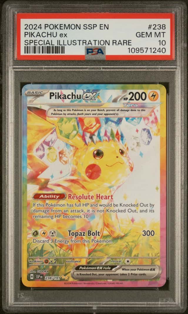 PIKACHU ex
