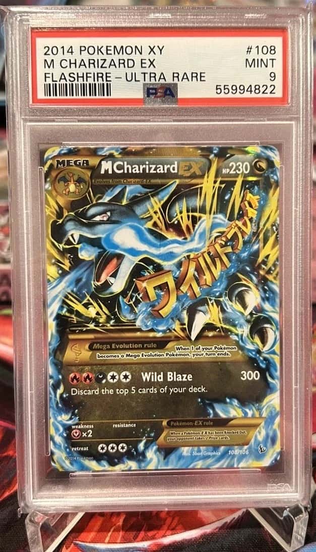 M Charizard EX