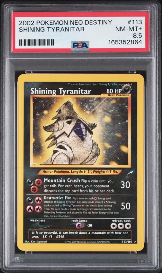 Shining Tyranitar