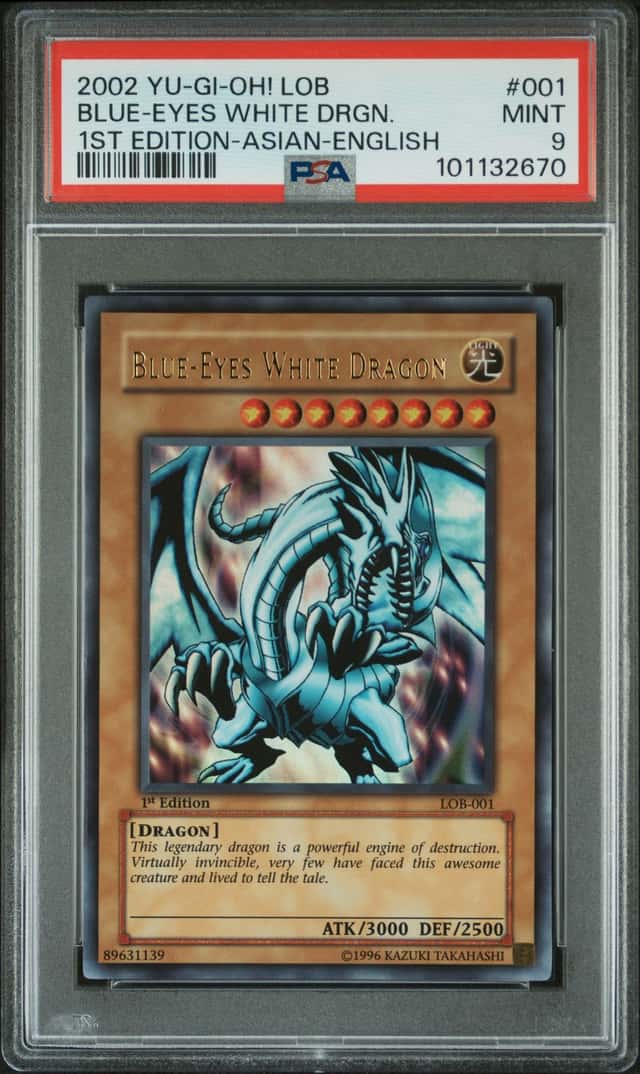 Blue-Eyes White Dragon