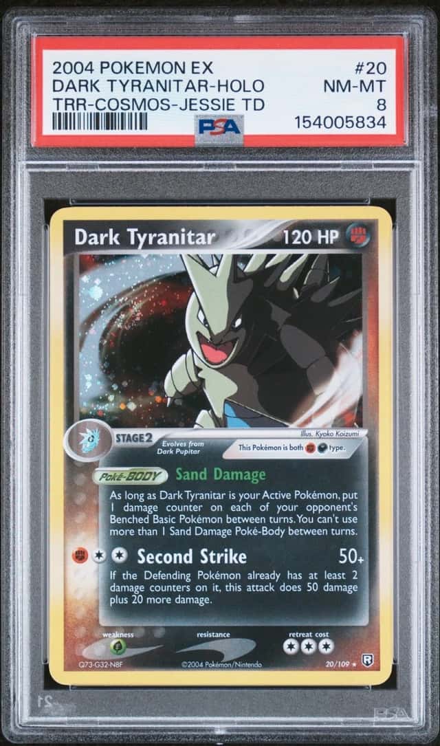 Dark Tyranitar
