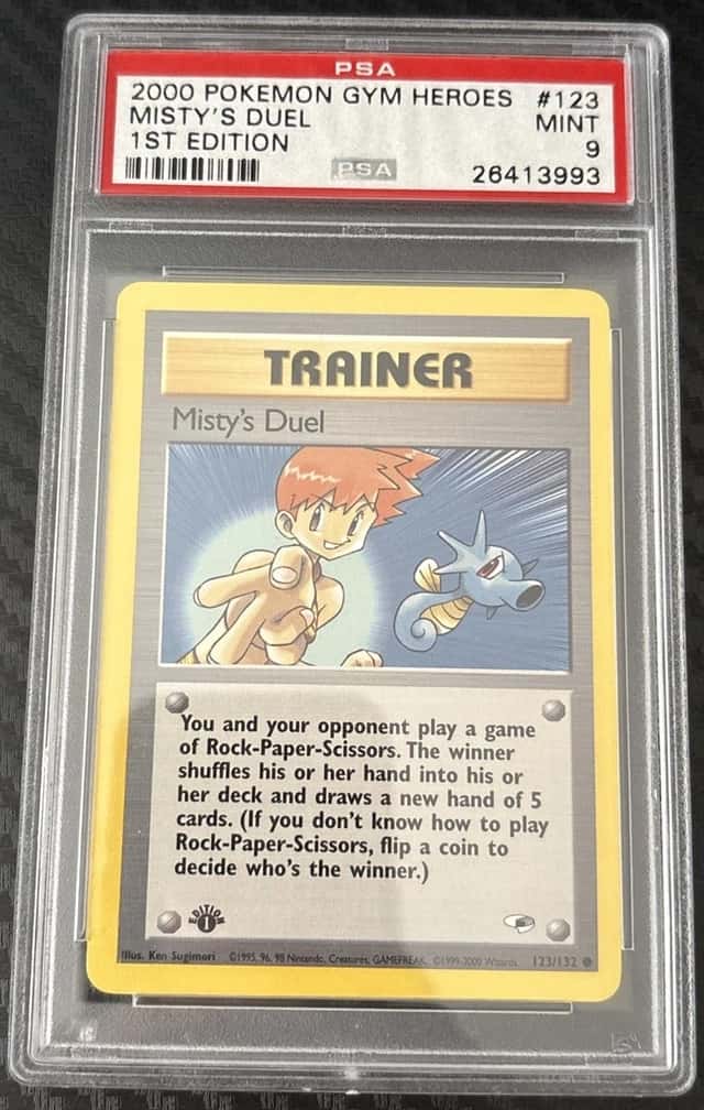 Misty's Duel