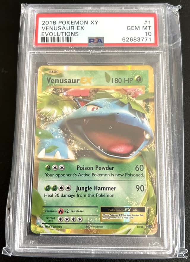 Venusaur EX