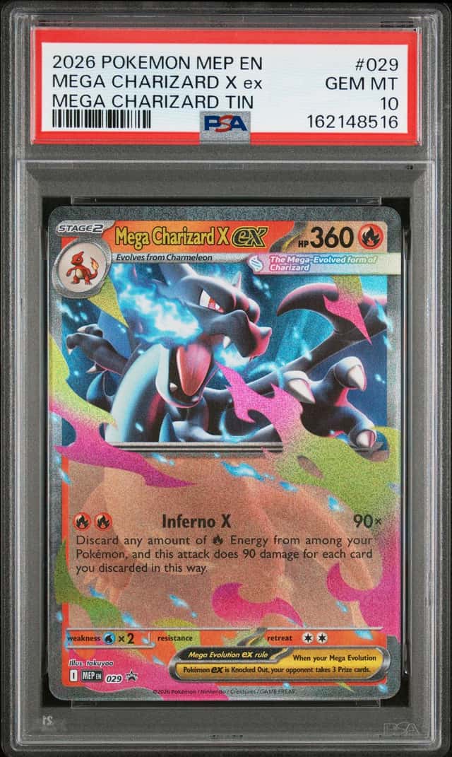 MEGA CHARIZARD X ex
