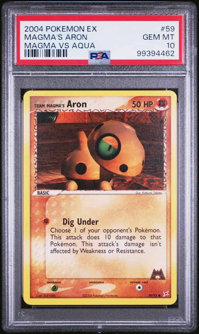 Magma's Aron