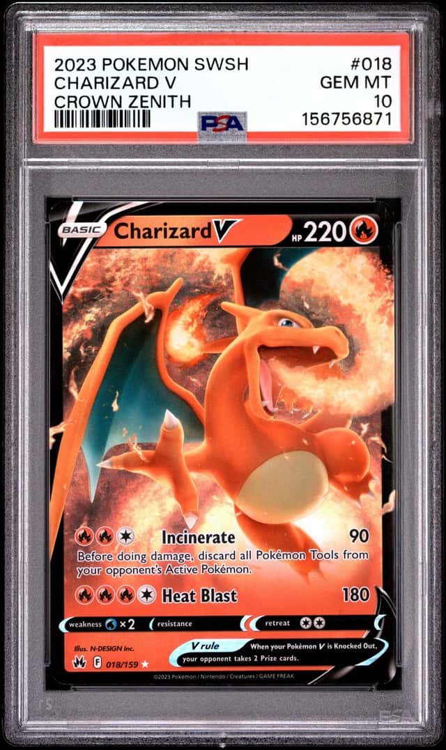 Charizard V