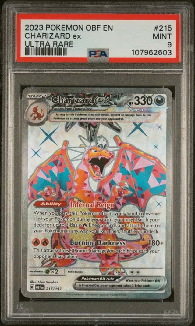 CHARIZARD ex