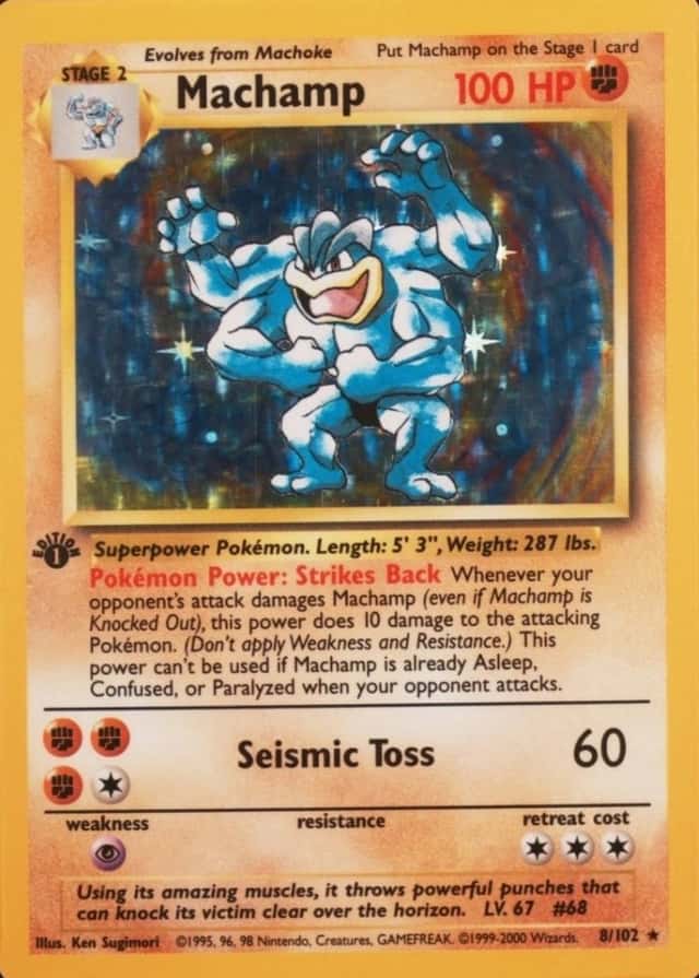 Holo · 1st Edition