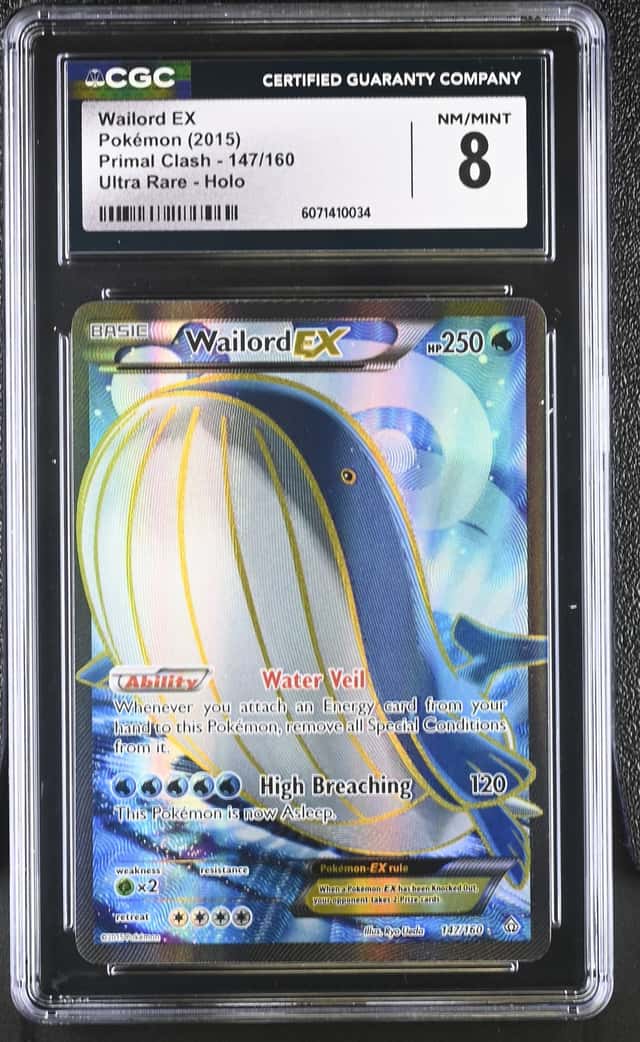 Wailord EX