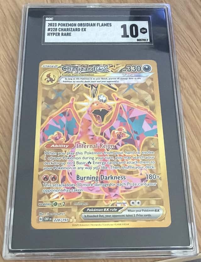 CHARIZARD ex