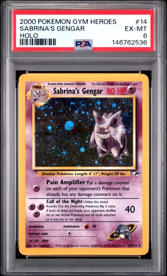Sabrina's Gengar