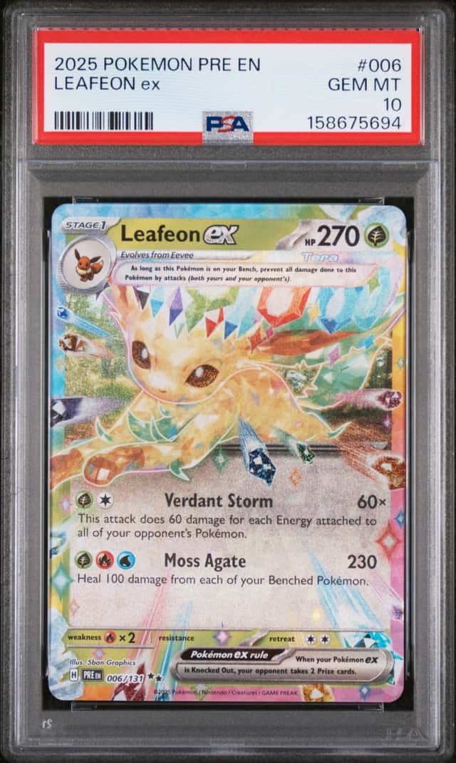 LEAFEON ex