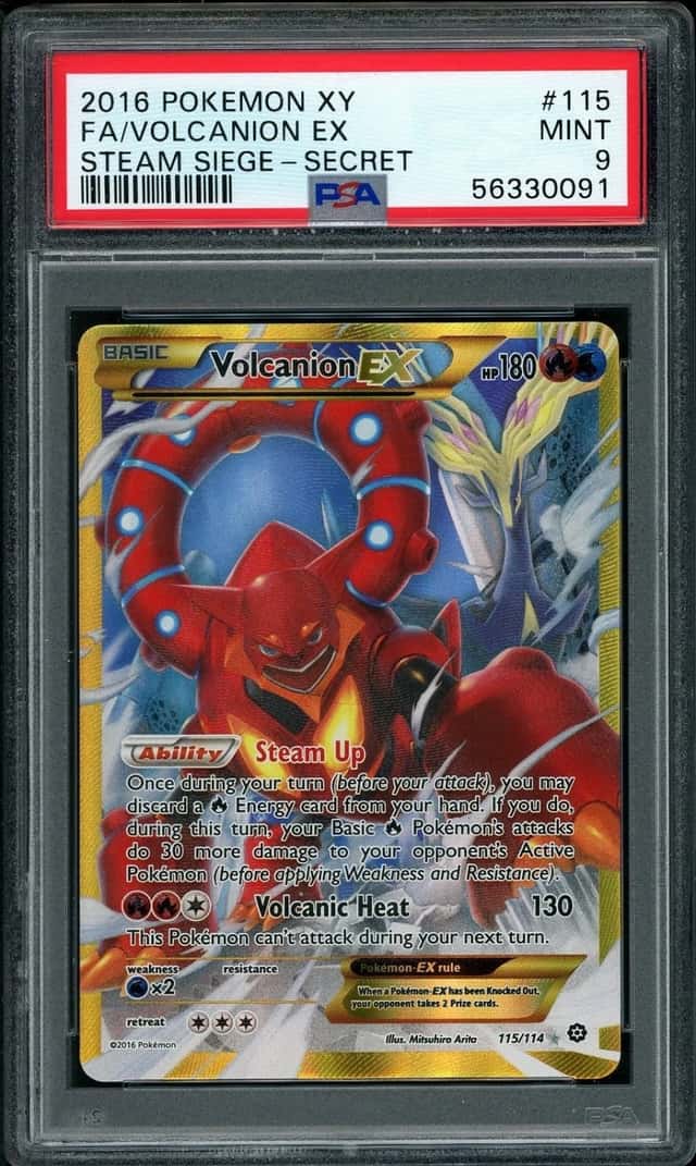 Volcanion EX