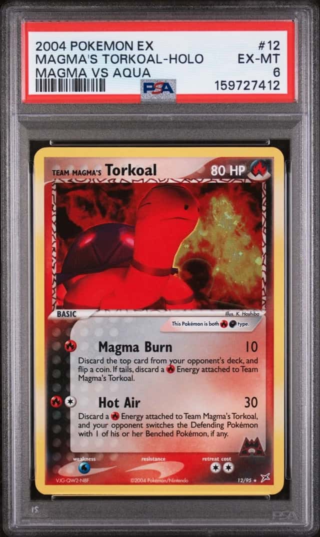 Magma's Torkoal
