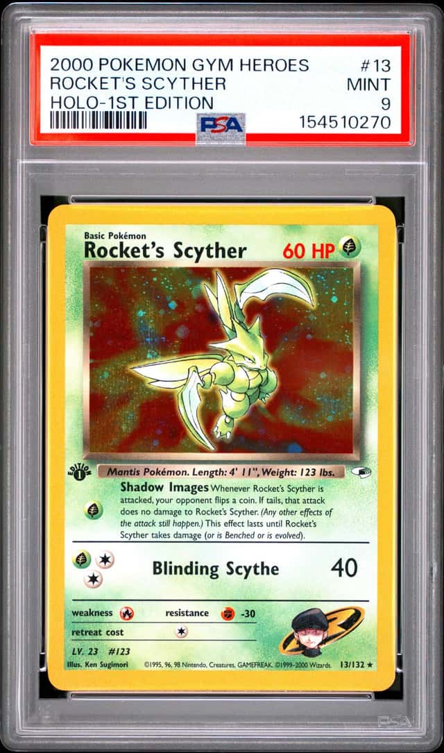 Rocket's Scyther