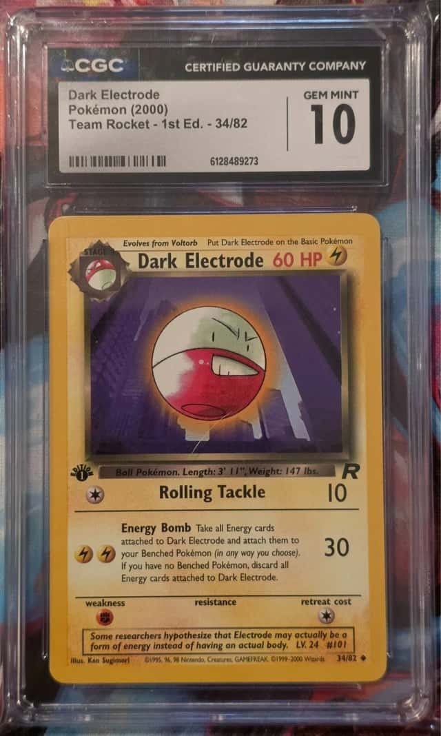 Dark Electrode