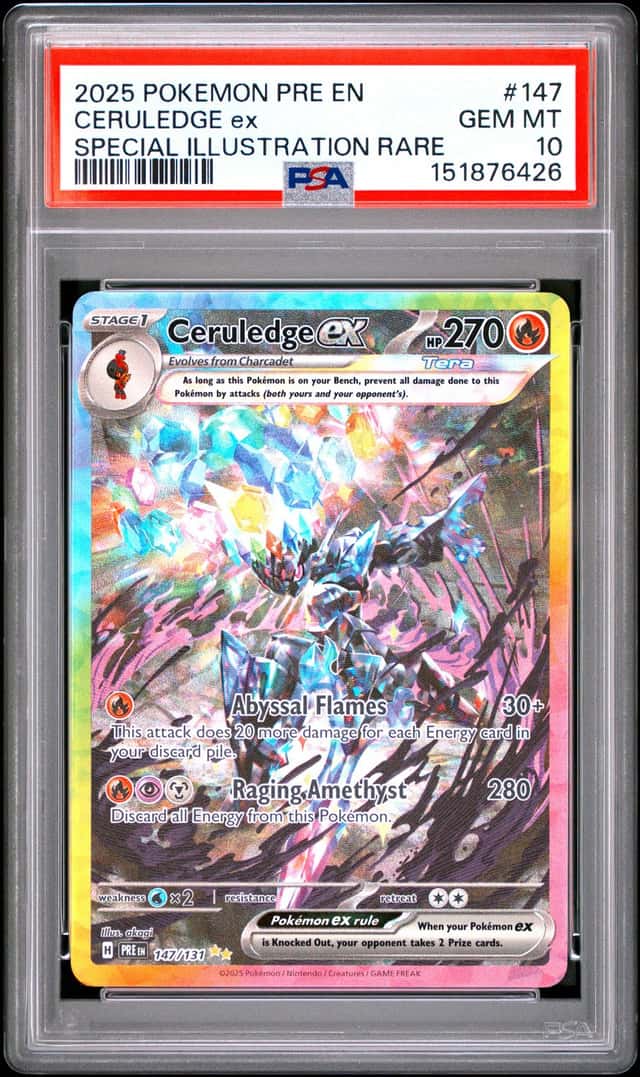 CERULEDGE ex