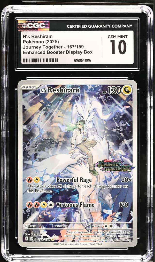 N's Reshiram