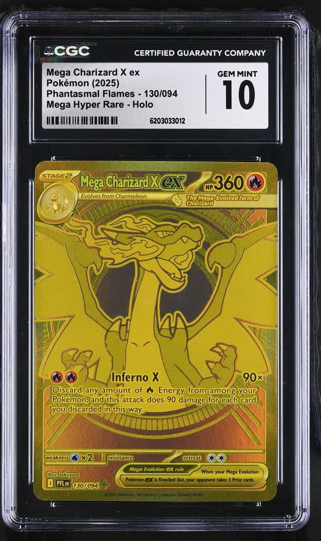 MEGA CHARIZARD X ex