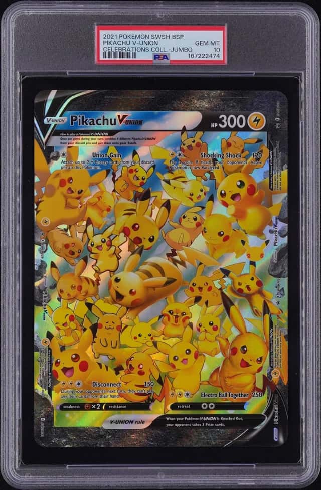 Pikachu V-Union