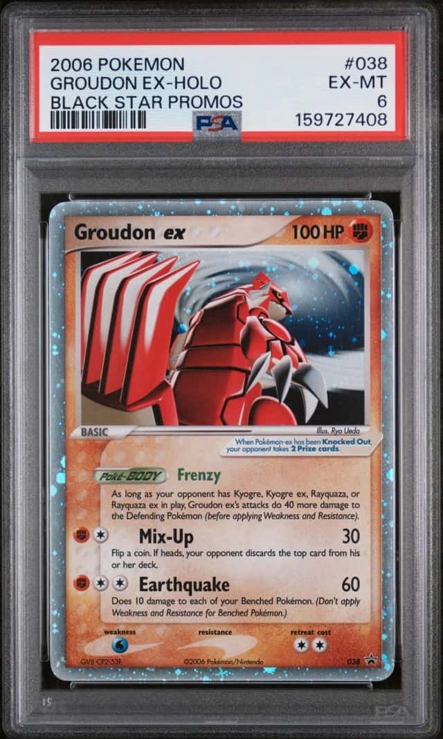 Groudon EX