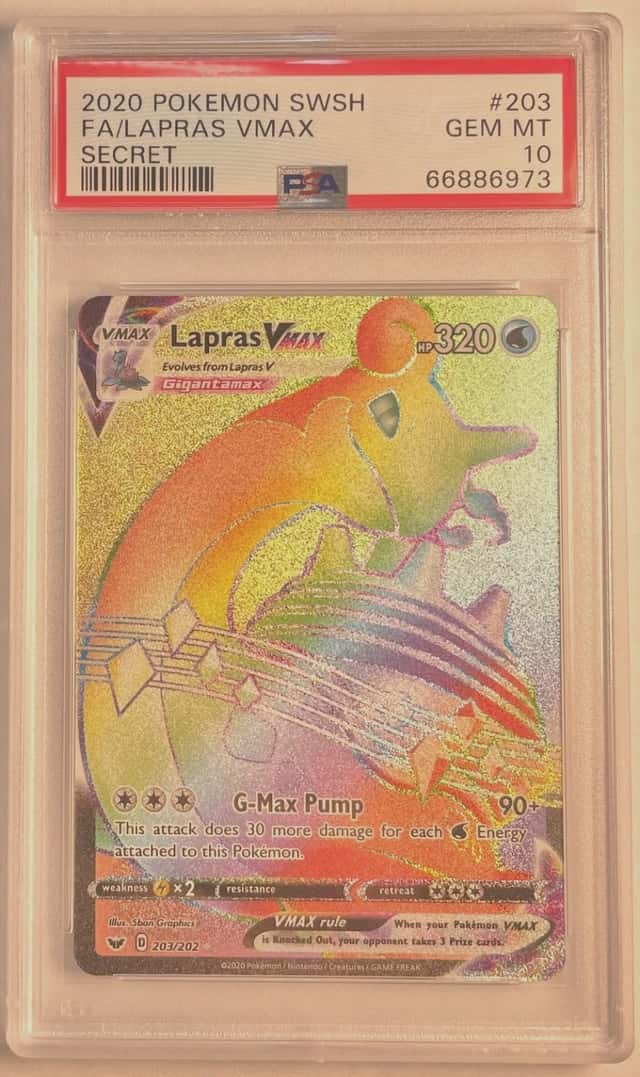 Lapras VMAX