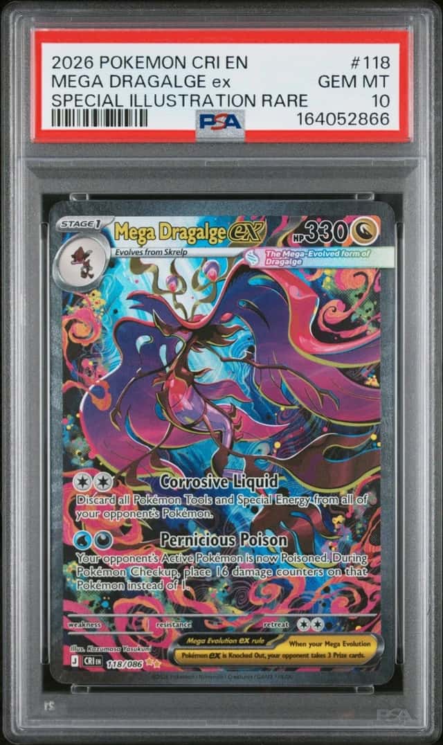 MEGA DRAGALGE ex