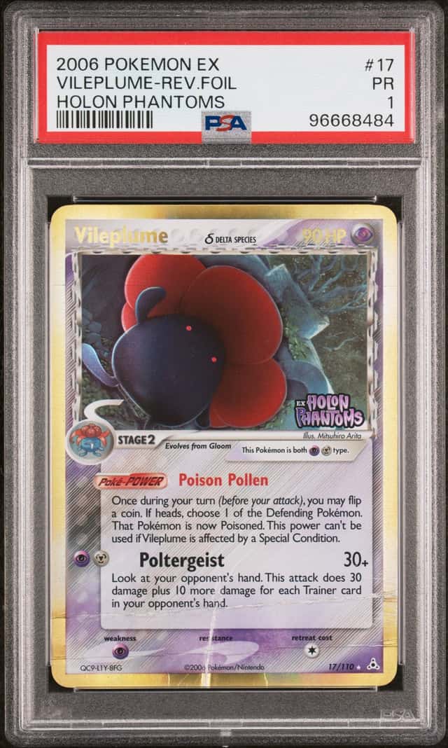 Vileplume δ