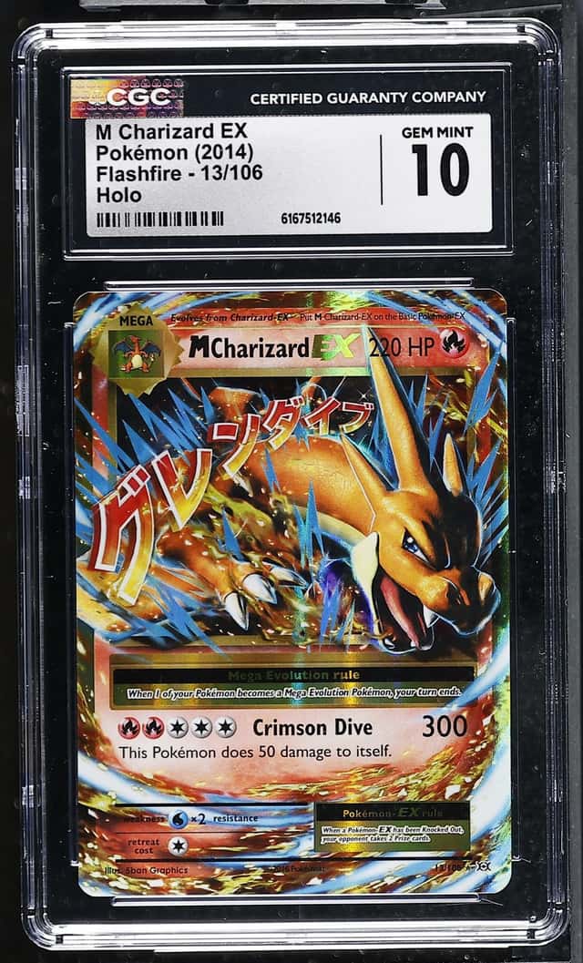 M Charizard EX