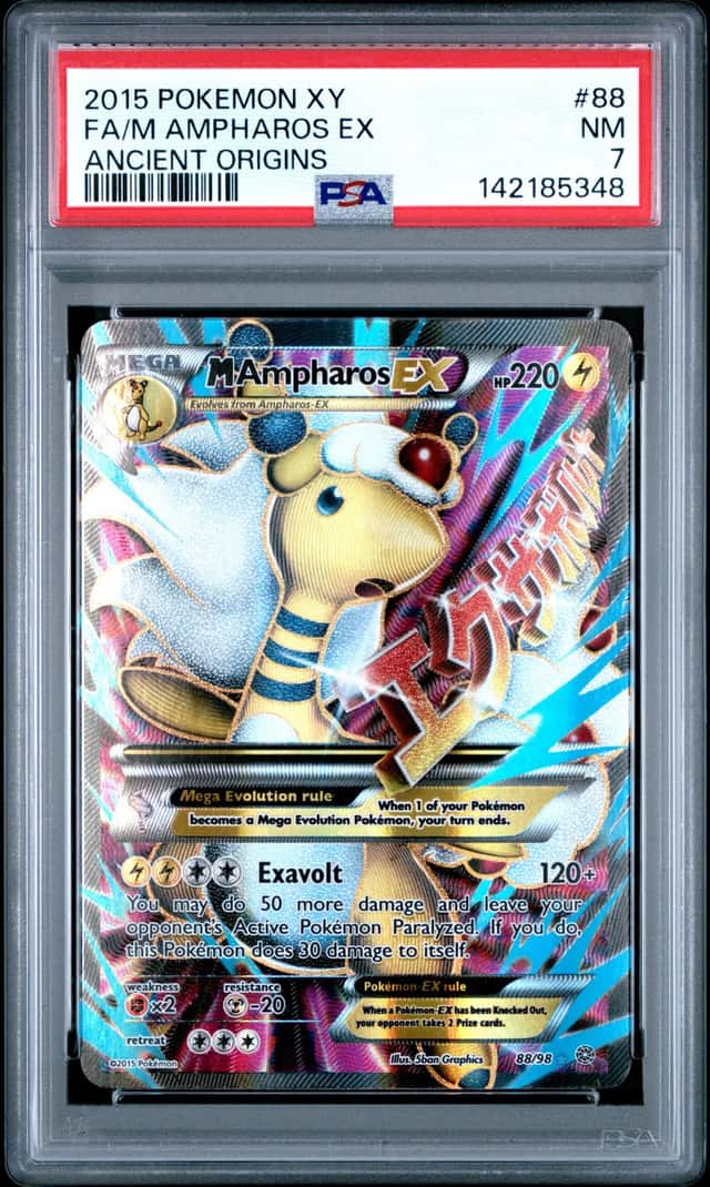 M Ampharos EX
