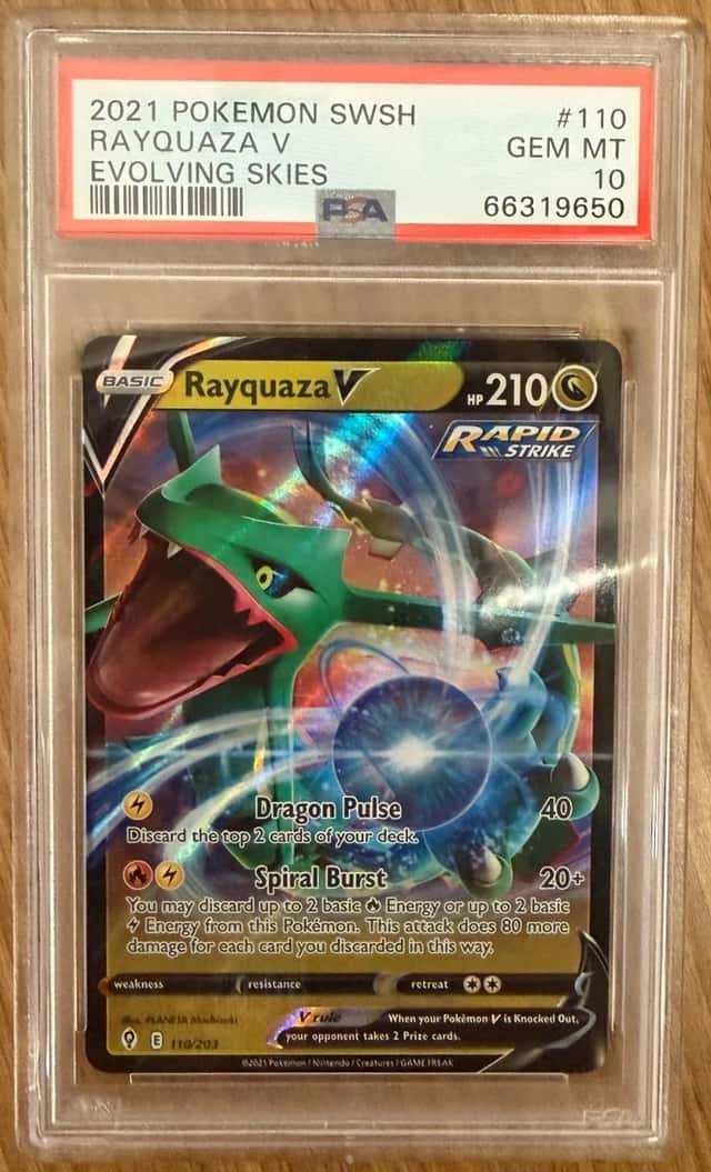 Rayquaza V