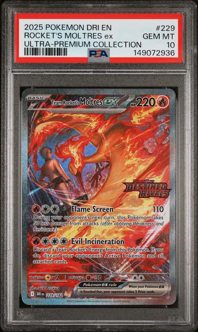 ROCKET'S MOLTRES ex