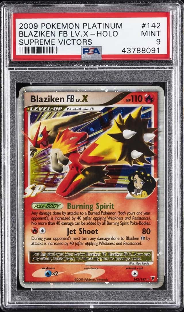 BLAZIKEN FB LV.X