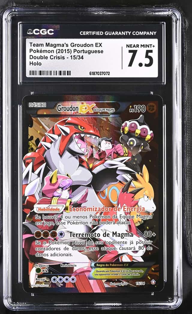 FA/GROUDON EX/TM.MGM.