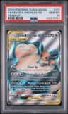 Eevee & Snorlax Gx