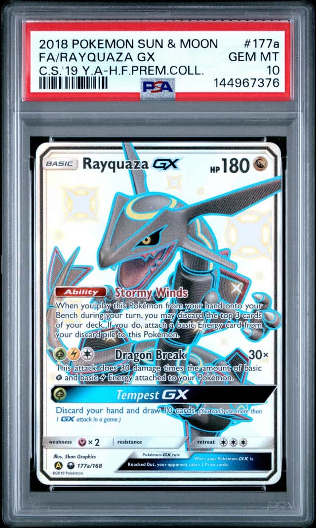 Rayquaza GX