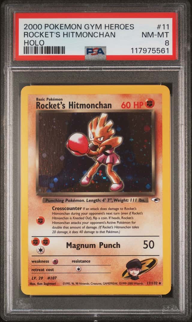 Rocket's Hitmonchan