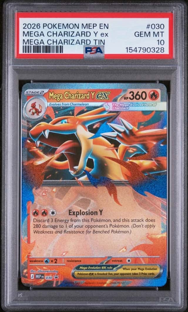Mega Charizard Y ex