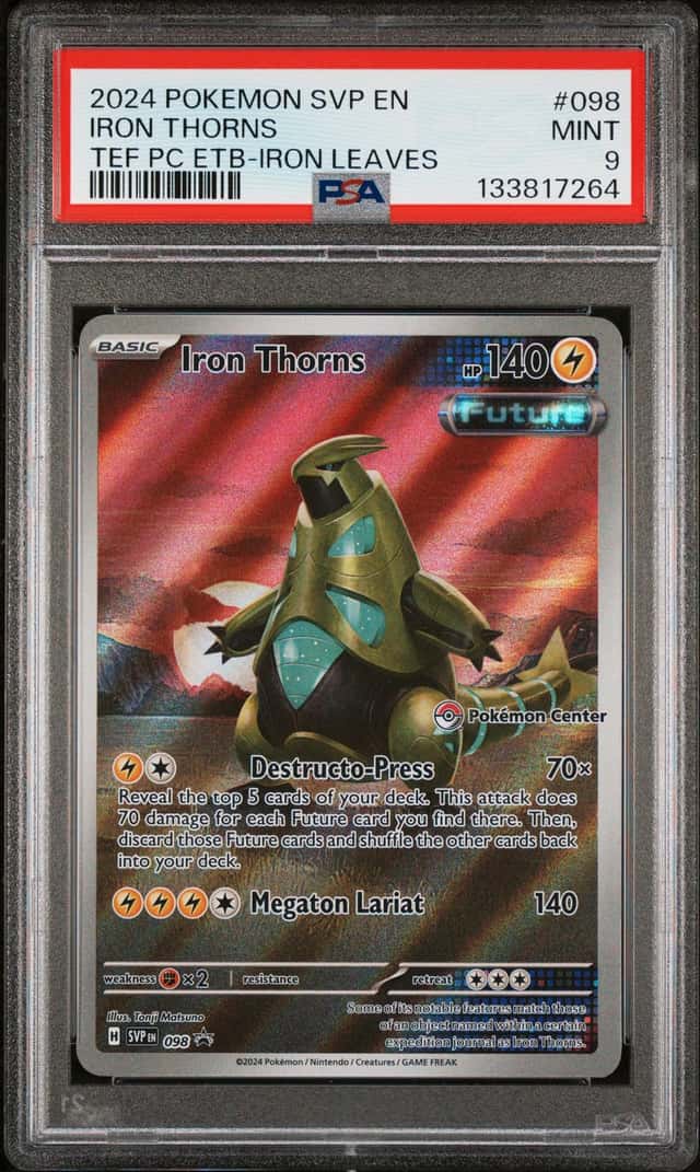 Iron Thorns