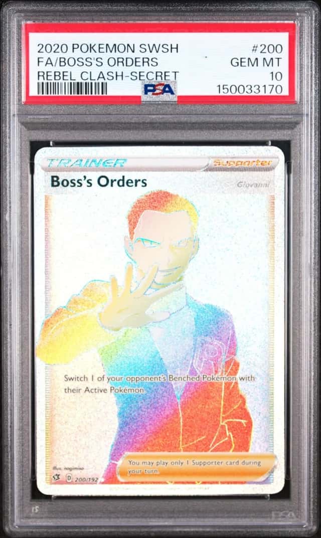 Boss's Orders