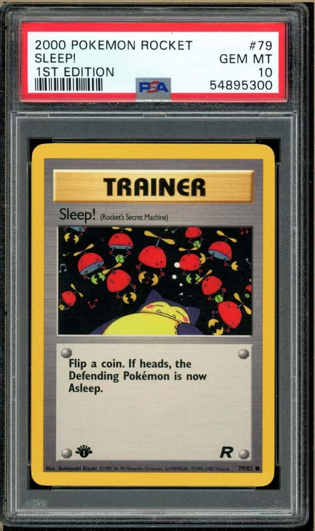 Sleep!