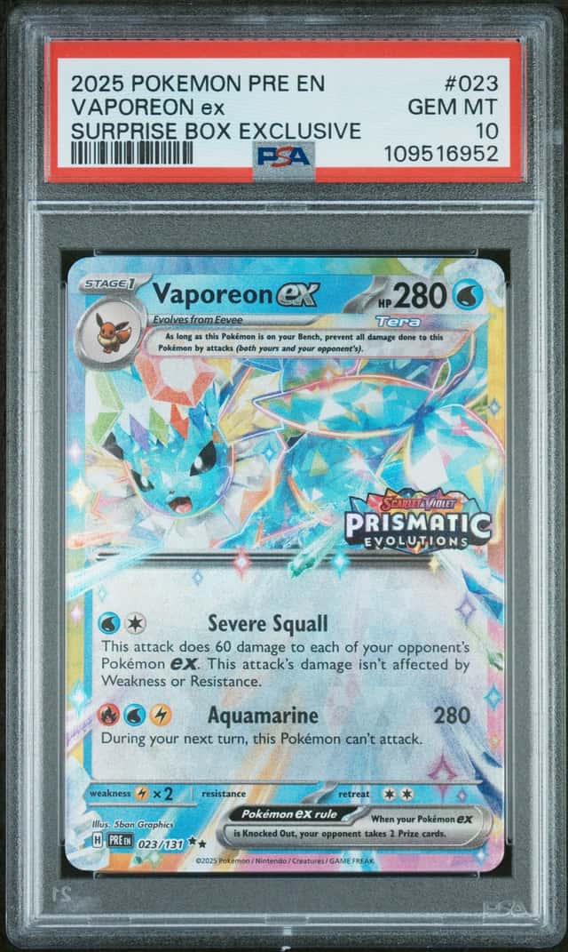 VAPOREON ex