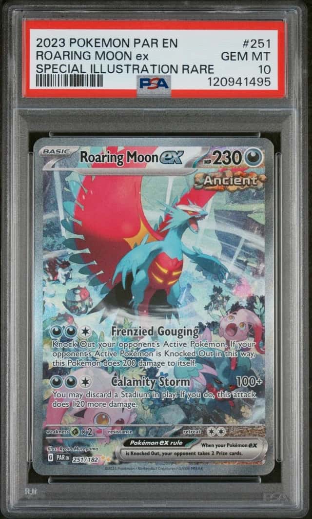 ROARING MOON ex