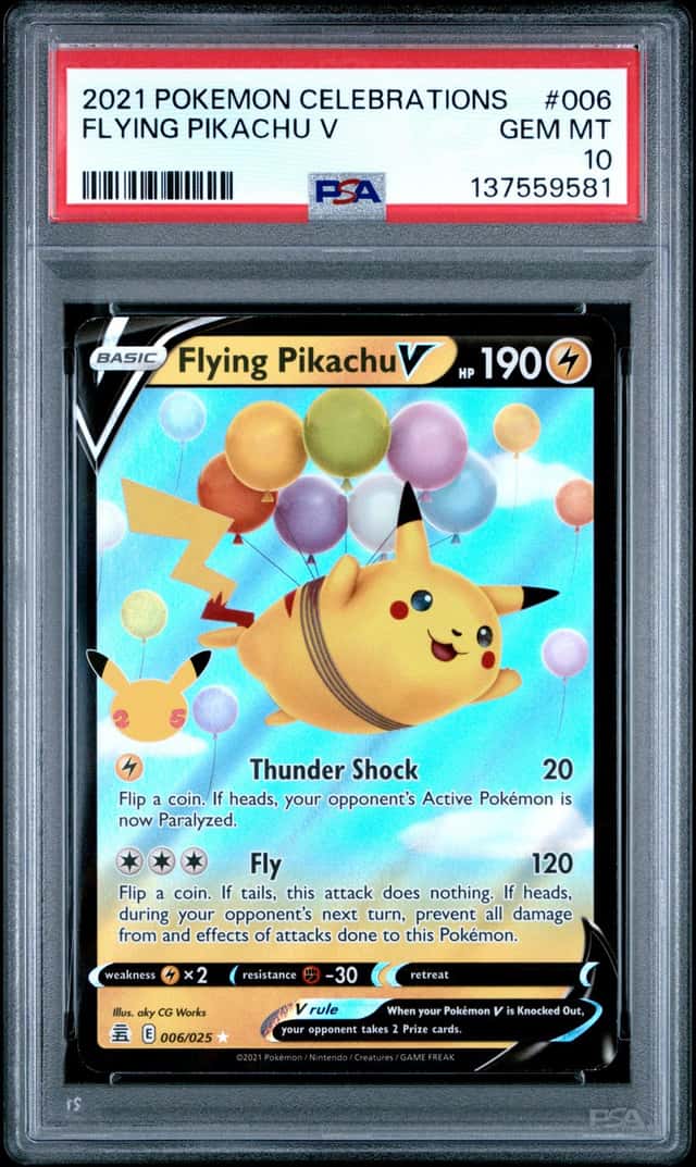 Flying Pikachu V