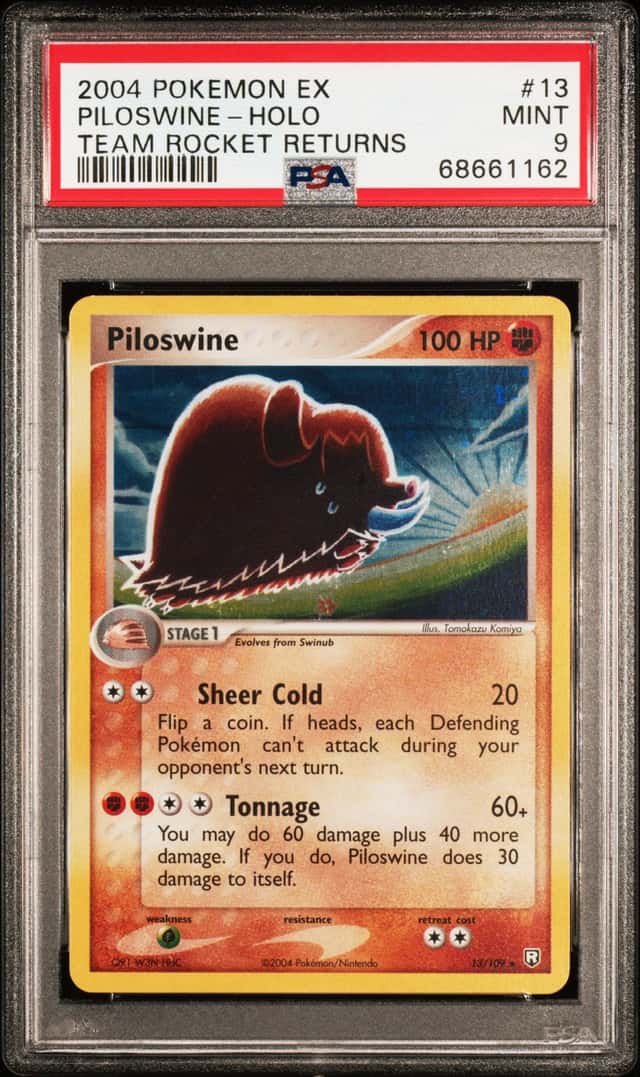 Piloswine