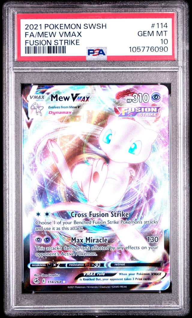Mew VMAX